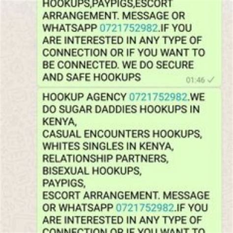 kenya whatsapp dating